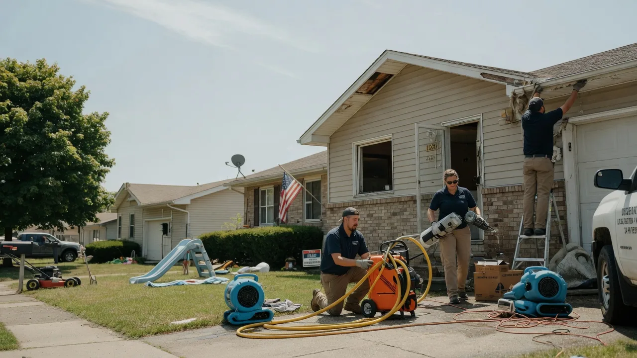 Water Damage Restoration in Forest, MS near me